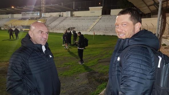 Čukarički pripreme Čukaričkog na Kipru Nenad Mirosavljević