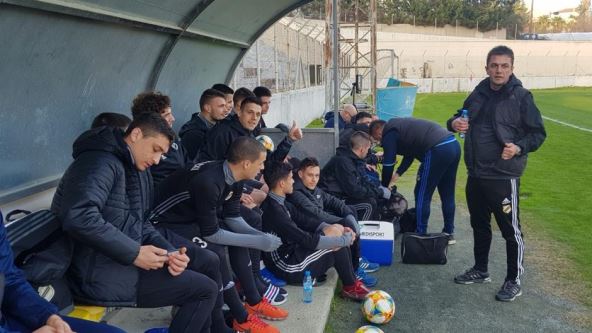 Čukarički - Gornjik 1:1 pripreme Čukaričkog gol Ovusua