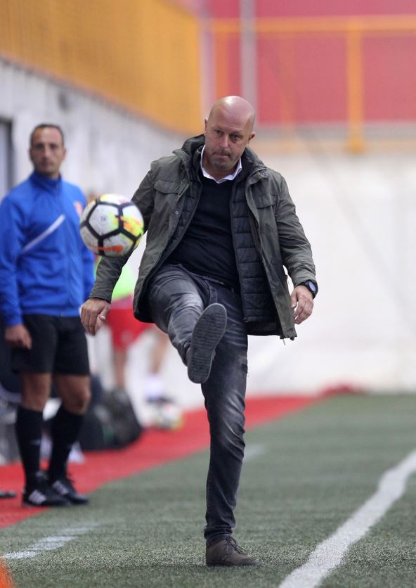 Dragan Aničić trener FK Voždovac intervju