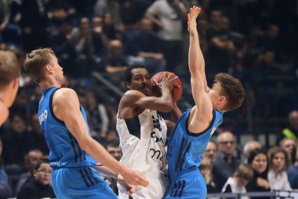 Alba - KK Partizan uživo live stream rezultat Evrokup 2018-19 Top 16 faza