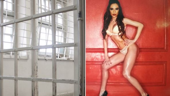 Anastasija Buđić Modelsica udaja u zatvoru