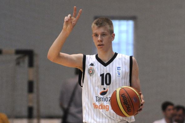 Jaramaz kao kadet Partizana, 2012. godine