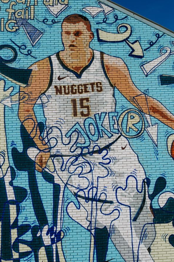 Bogdan Bogdanović mural na Novom Beogradu