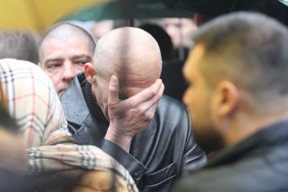 Šaban Šaulić Turčin koji je vozio auto uskoro pred sudom