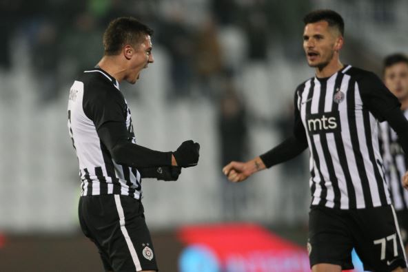 Zoran Mirković Partizan - Proleter 3:0