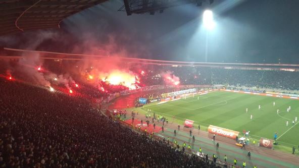 Crvena zvezda - Partizan 159. večiti derbi UŽIVO prenos livestream na Arena Sport