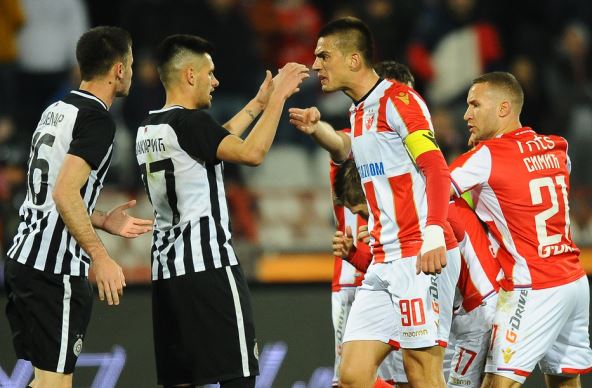 Crvena zvezda - Partizan 159. večiti derbi UŽIVO prenos livestream na Arena Sport