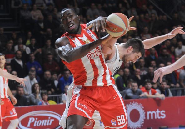 Milan Tomić posle Crvena zvezda - Partizan 70:68