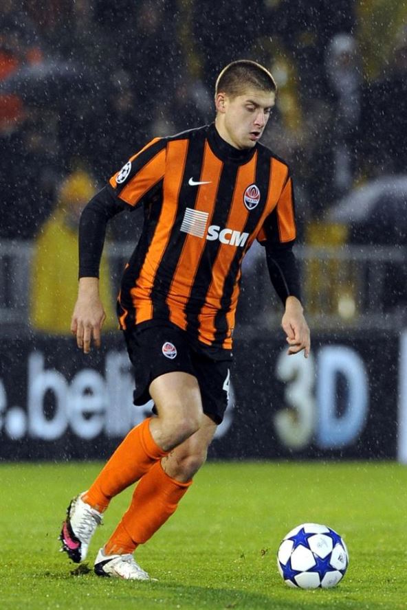 Jaroslav Rakicki iz vremena kad je nosio dres Šahtjora.