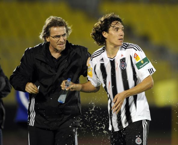 Ilija Rosić Sead Malićević FK Partizan