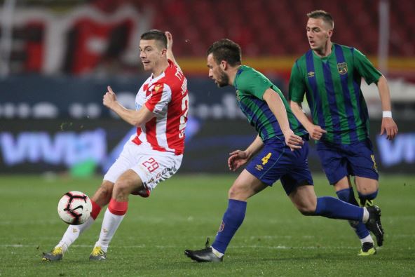 Crvena zvezda - Zemun uživo 