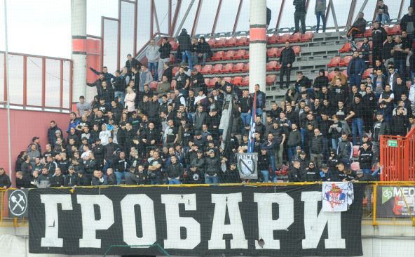 Voždovac – Partizan 1:0