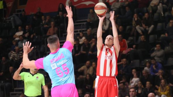 KK Crvena zvezda - Mega 22. kolo ABA liga 2018/19 UŽIVO prenos na Arena Sport livestream