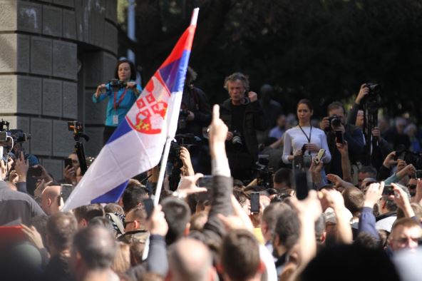 Vladimir Rebić - protesti - ultimatum opozicije