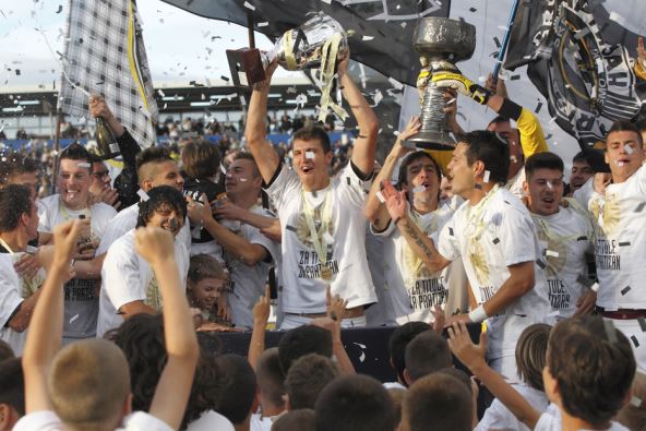 Partizan igrači Partizana jubileji igrača Partizana