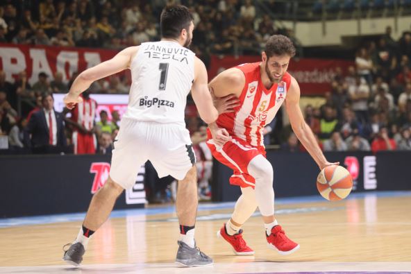 ABA polufinale 2019 Crvena zvezda - Partizan analiza igrači taktika Reglend Odžo Renfro Lende