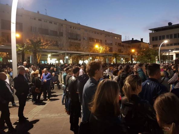 Protest u Podgorici odupri se 97.000