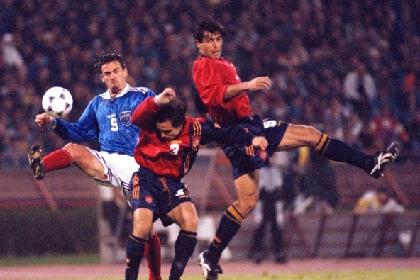 Kvalifikacije za EP i SP rezultat 1-1 Srbija Španija Francuska Italija Hrvatska