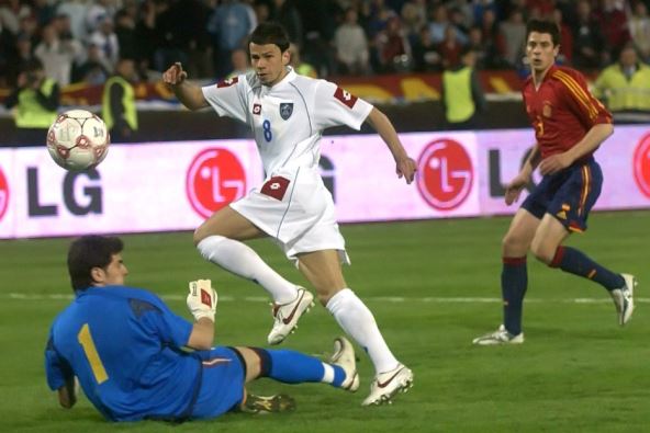 Kvalifikacije za EP i SP rezultat 1-1 Srbija Španija Francuska Italija Hrvatska