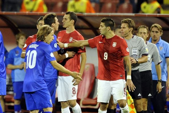 Kvalifikacije za EP i SP rezultat 1-1 Srbija Španija Francuska Italija Hrvatska