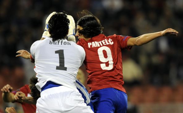 Kvalifikacije za EP i SP rezultat 1-1 Srbija Španija Francuska Italija Hrvatska