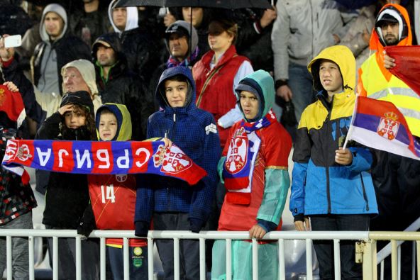 Kvalifikacije za EP i SP rezultat 1-1 Srbija Španija Francuska Italija Hrvatska