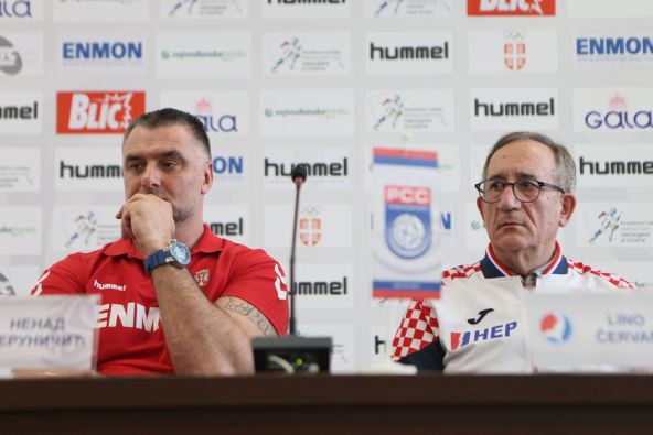 Srbija Hrvatska rukomet Evropsko prvenstvo
