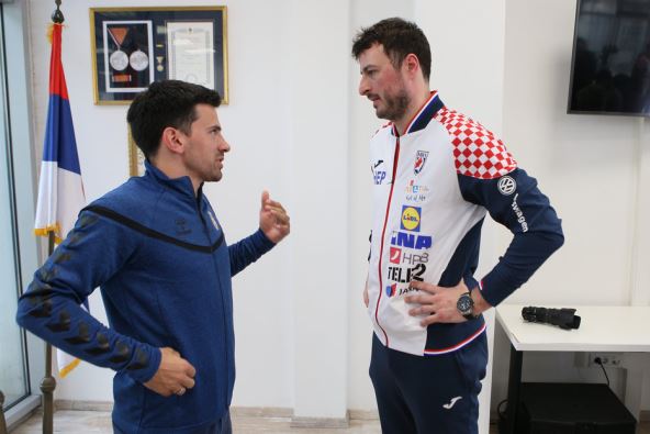 Srbija Hrvatska rukomet Evropsko prvenstvo