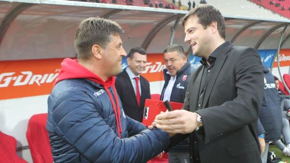 Nenad Lalatović i Vladan Milojević izjave posle Zvezda - Radnički 3:0