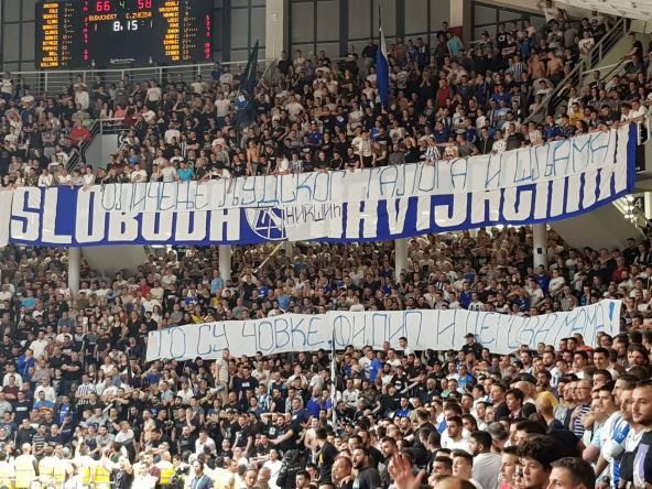 Budućnost - Zvezda FOTO: Treća utakmica finala ABA 2019, uvrede porodici Čović