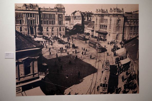 Stvaranje modernog Beograda izložba, fotografije