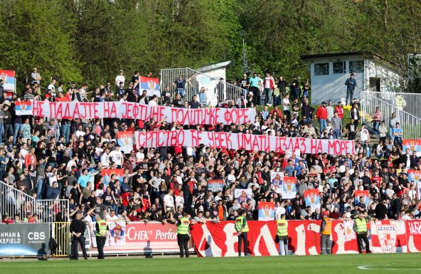 Čukarički - Crvena zvezda uživo