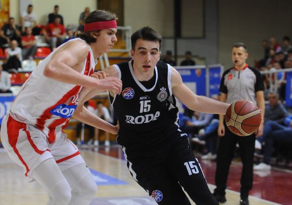 Juniori 2019: Crvena zvezda Partizan finale u Železniku