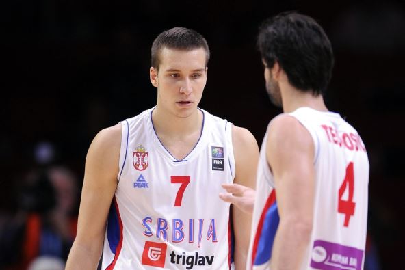 Bogdan Bogdanović i Miloš Teodosić o SP u Kini