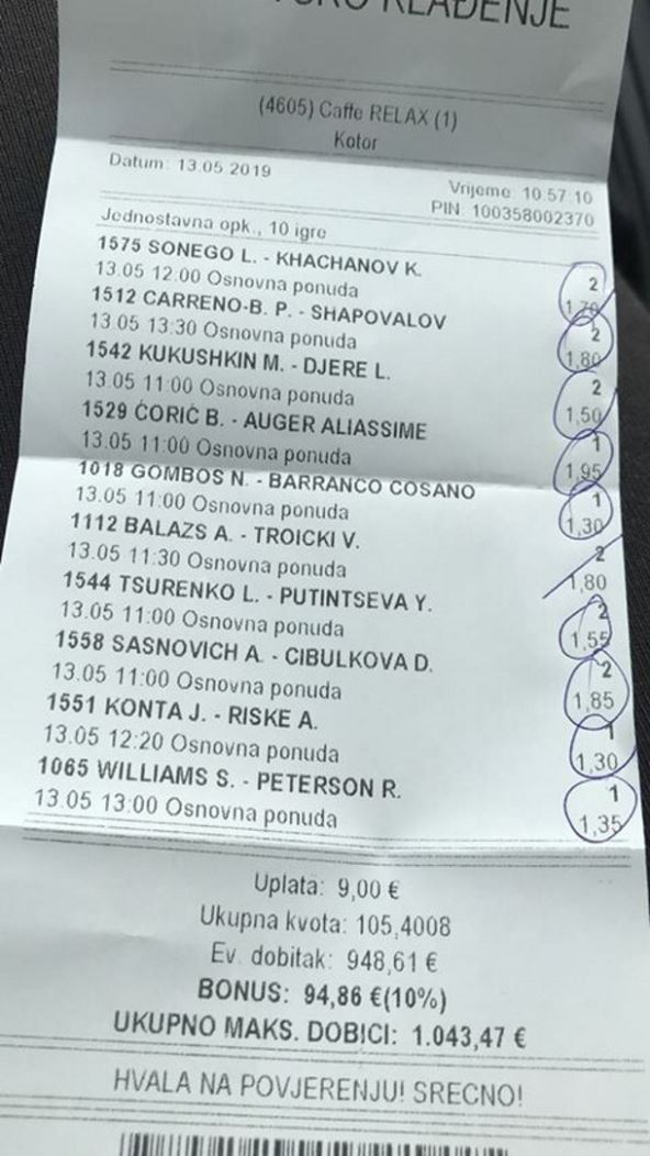 Viktor Troicki poraz pao tiket zbog Troickog