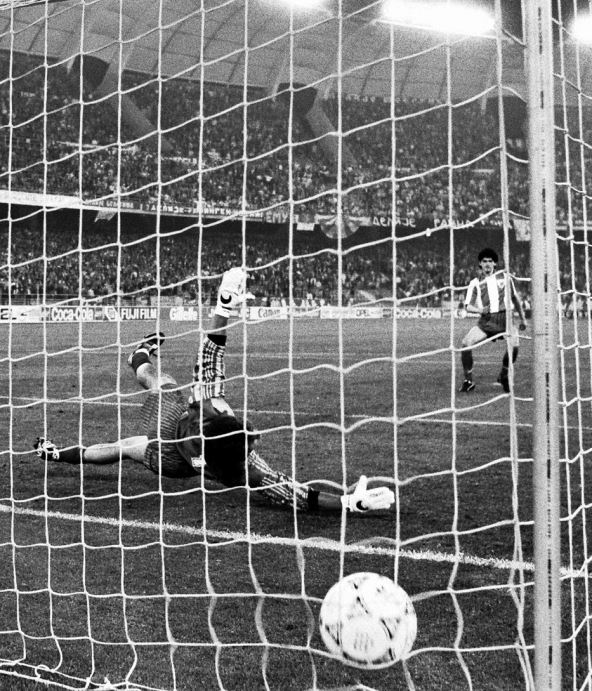 Robert Prosinečki Bari 1991. godine Zvezda - Marsej: Prebledeo sam pred penale