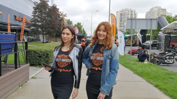 Harley Davidson Demo vikend 2019 Beograd
