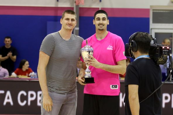 Nikola Jokić Denver  Huančo Ernangomez