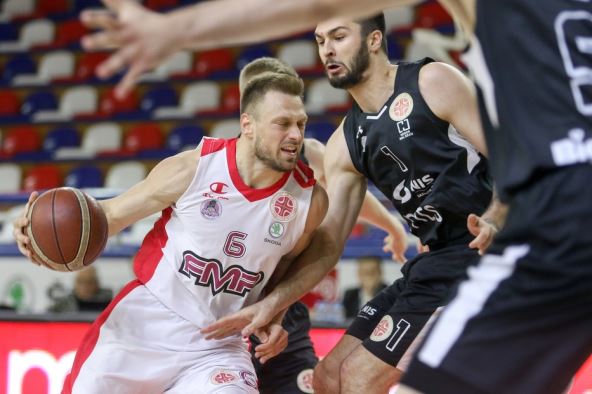 FMP - Partizan uživo rezultat KLS Superliga polufinale plej ofa 2019 druga utakmica