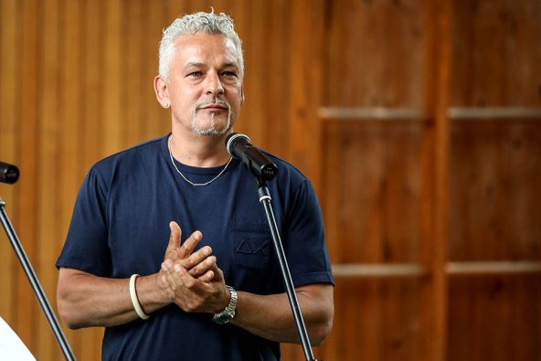 Roberto Badjo u Sportskoj gimnaziji u Beogradu (FOTO)