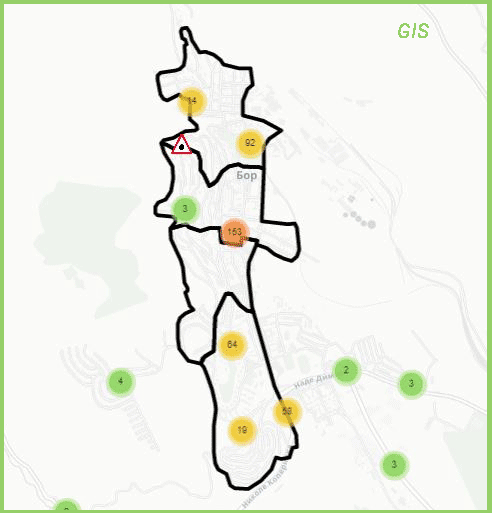Aplikacija sigurne staze za bezbednost đaka u saobraćaju