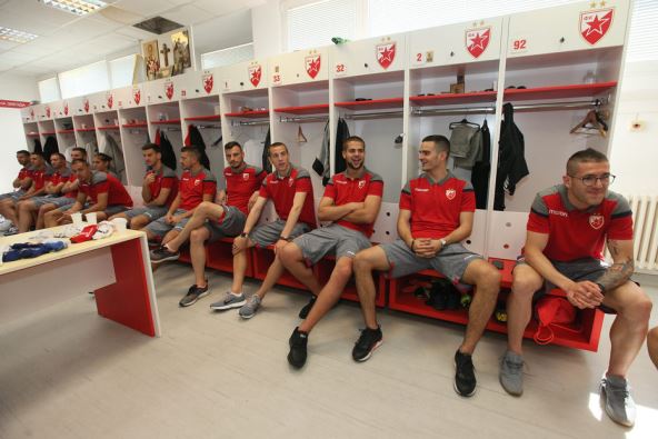 Zvezda okupljanje, početak priprema za sezonu 2019/2020
