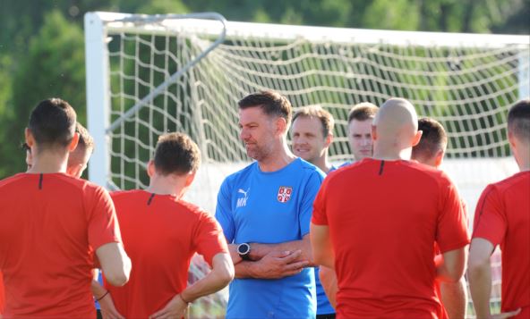 Trening fudbaleri Srbije pred meč sa Litvanijom (FOTO)