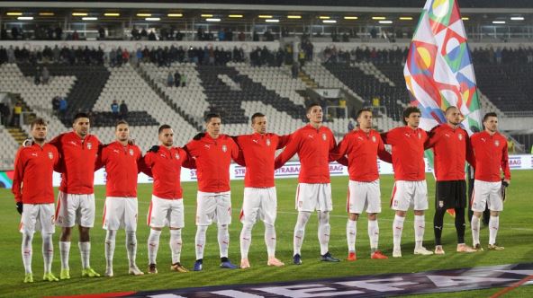 Srbija mora da se plasira na EURO2020 godine da bi navijači oprostili poraz od Ukrajine