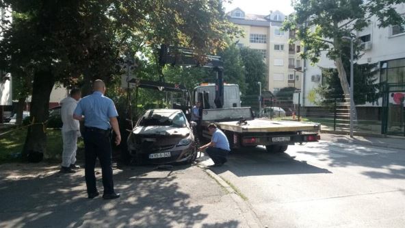 Banjaluka - eksplodirao automobil