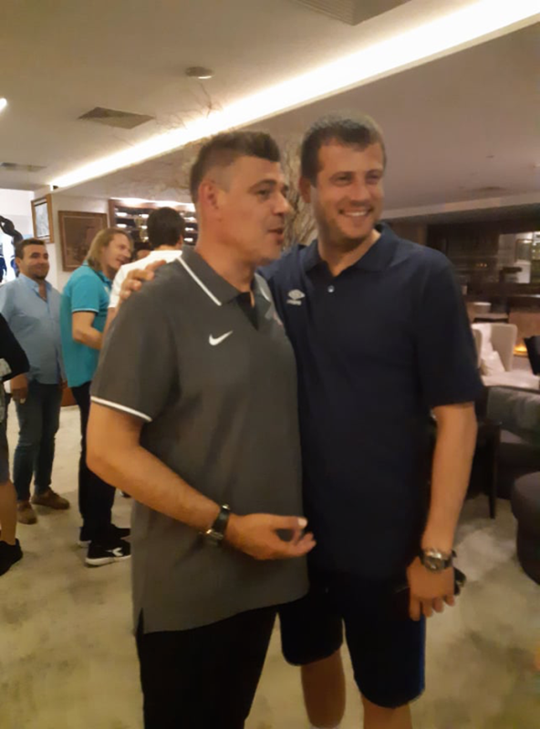 Savo Milošević Nenad Lalatović susret Zlatibor