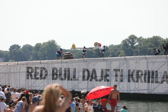 Red Bull Flugtag Ada Ciganlija 2019
