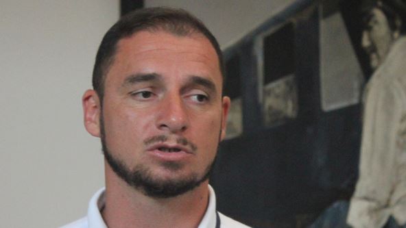 Andrija Delibašić Saša Ilić FK Partizan