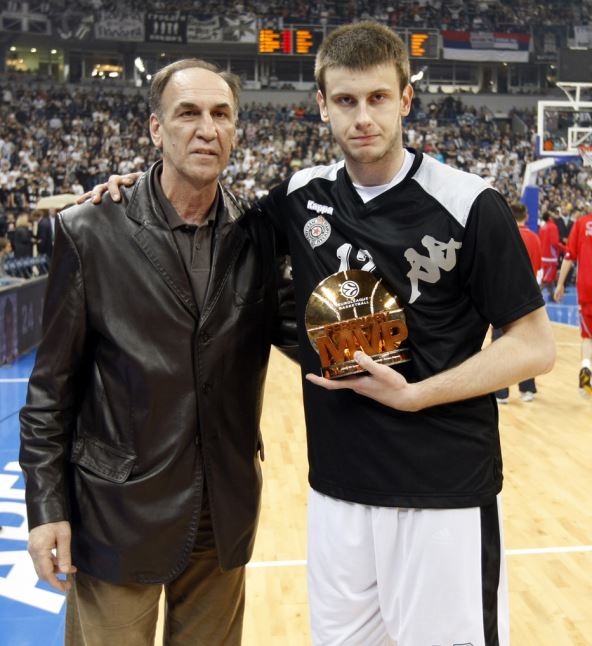 Dražen Dalipagić i Novica Veličković