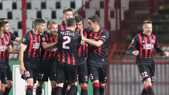 Superliga Srbije, LingLong prolećni deo sezone 2020, FK Partizan, FK Napredak, FK Mačva, FK Mladost